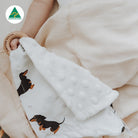 Dachshund Comforter - Smitten Bub Co.
