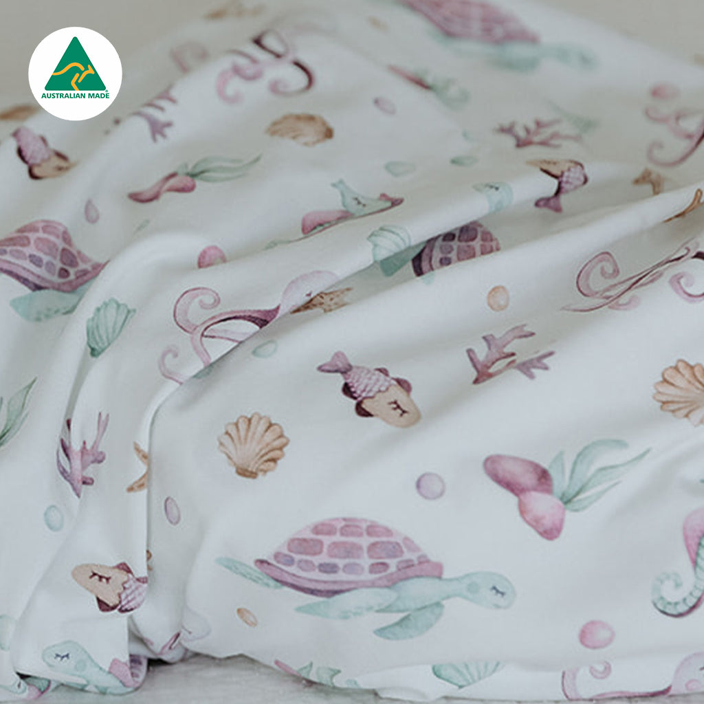 Under the Sea, Octopus &amp; Turtles Comforter