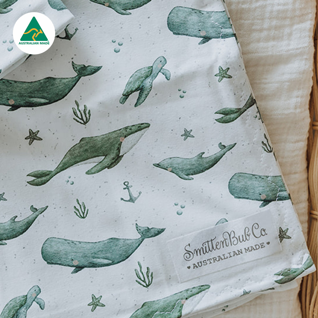 Whales &amp; Turtles Comforter