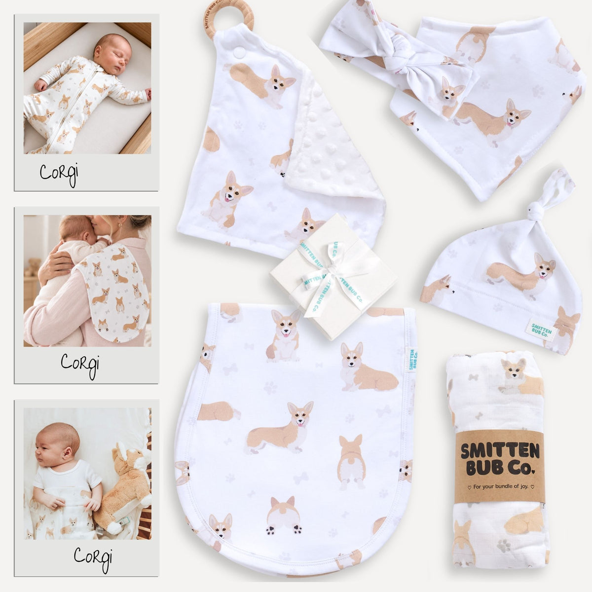 CORGI | Baby Bundle - Smitten Bub Co.