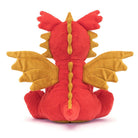 Jellycat Darvin Dragon, Red & Gold - Smitten Bub Co.