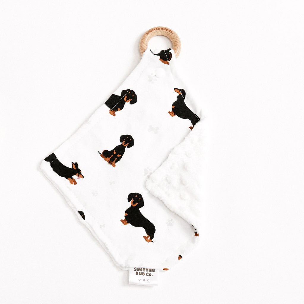 DACHSHUND | Baby Comforter - Smitten Bub Co.