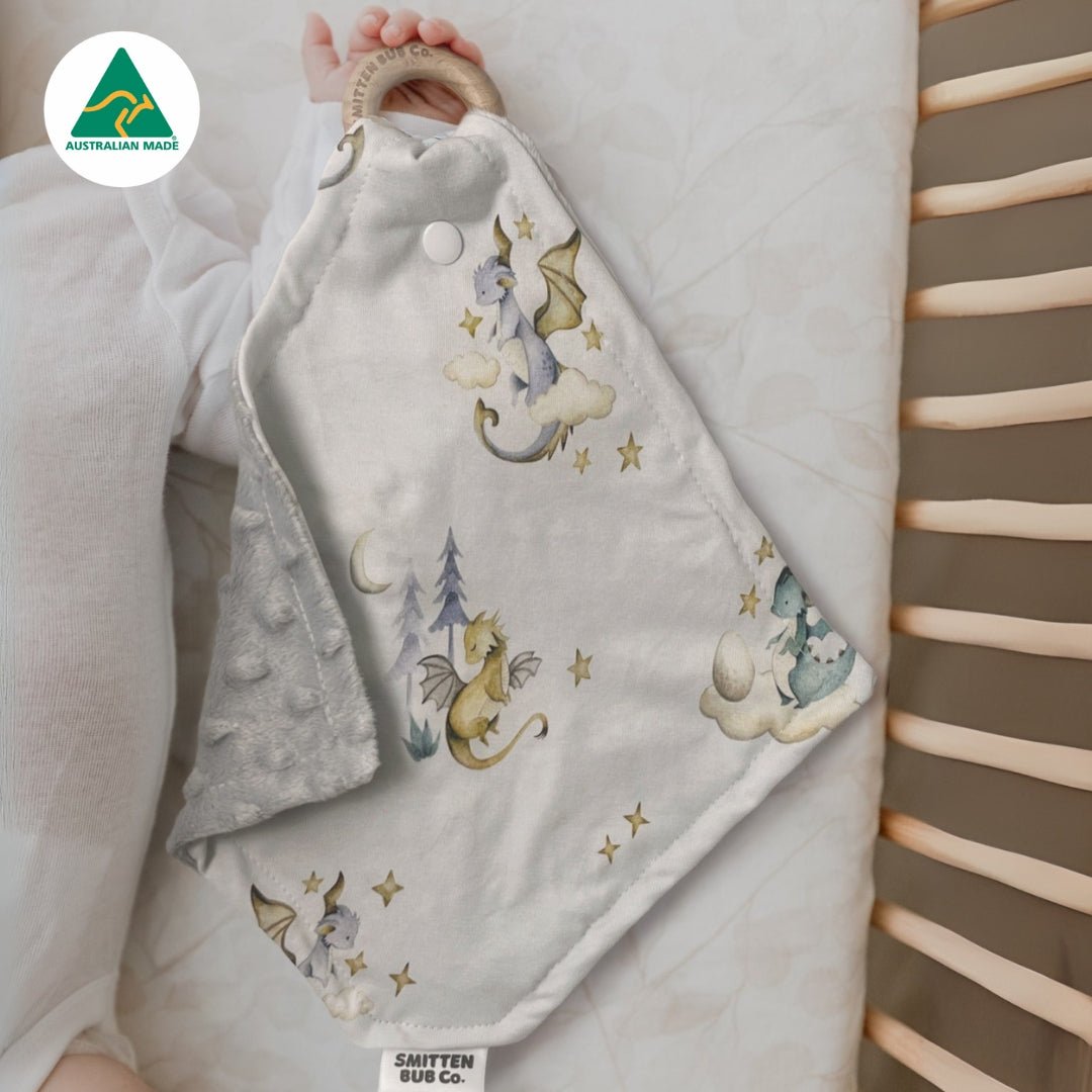 Dragons Comforter - Smitten Bub Co.