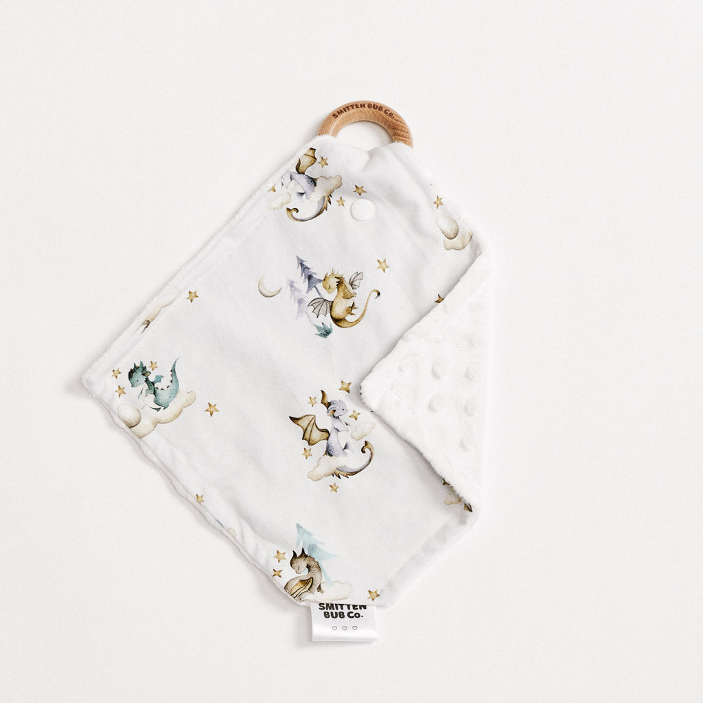 DRAGON | Baby Comforter - Smitten Bub Co.
