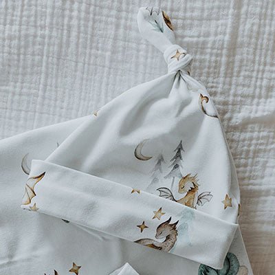Dragon Beanie - Smitten Bub Co.