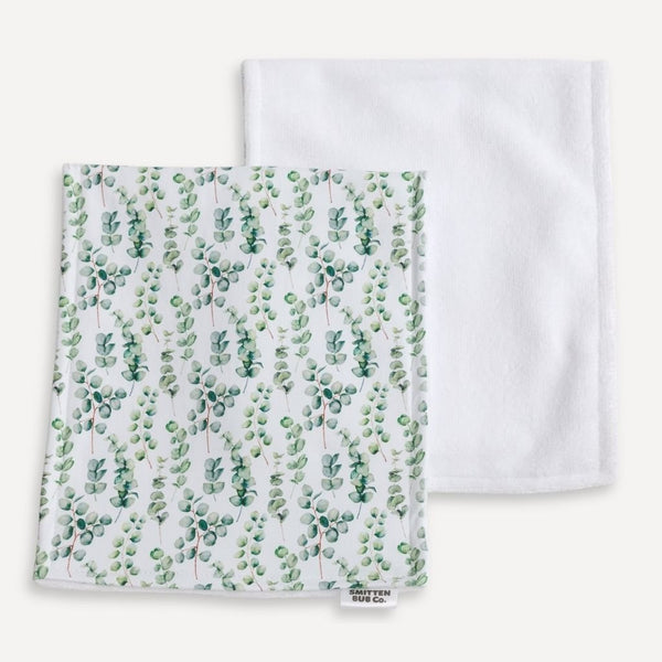 EUCALYPTUS | Burp Cloth - Smitten Bub Co.