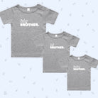 Infant Short Sleeve Tee - Grey Marle - Smitten Bub Co.
