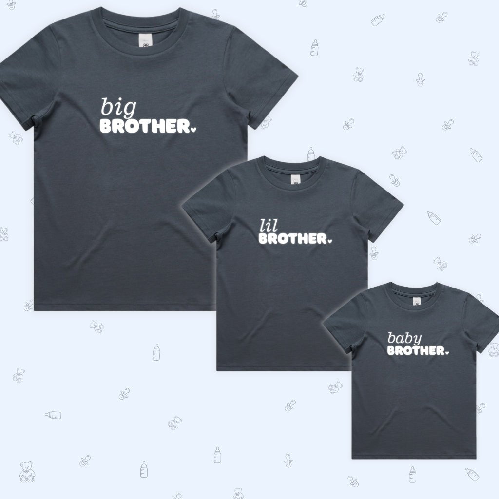 Kids Short Sleeve Tee - Petrol Blue - Smitten Bub Co.