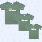 Infant Short Sleeve Tee - Sage Green - Smitten Bub Co.
