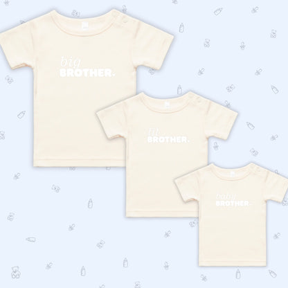 Infant Short Sleeve Tee - Natural