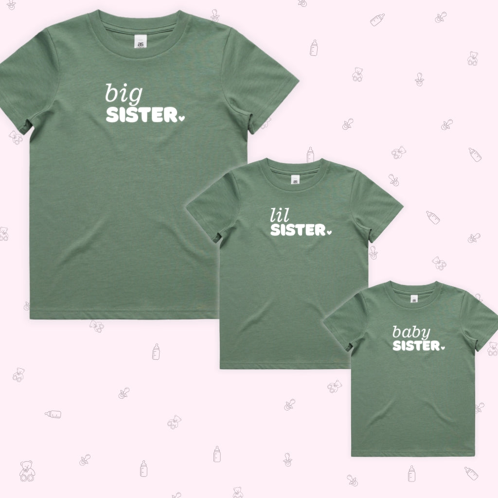 Kids Short Sleeve Tee - Sage