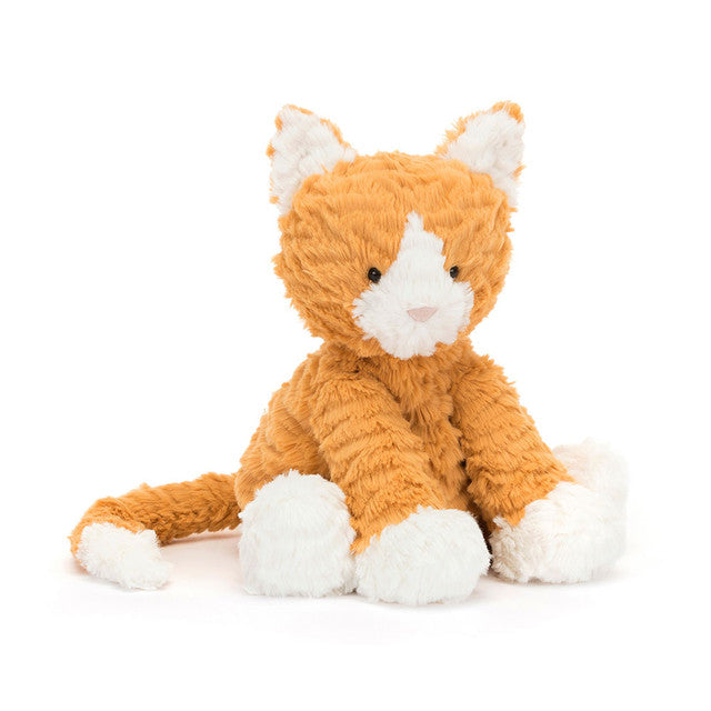 Jellycat Fuddlewuddle Ginger Cat Orange