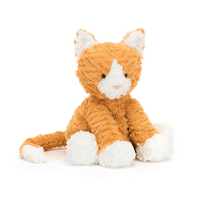 Jellycat Fuddlewuddle Ginger Cat Orange - Smitten Bub Co.