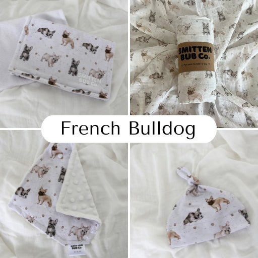 French Bulldog | 6 Items + Gift - Smitten Bub Co.