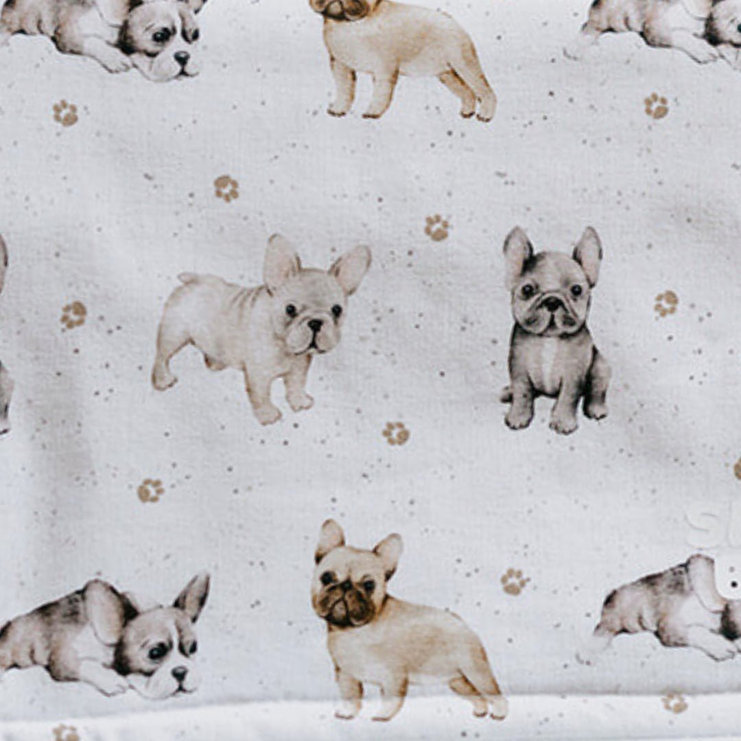 FRENCH BULLDOG | Baby Bib - Smitten Bub Co.