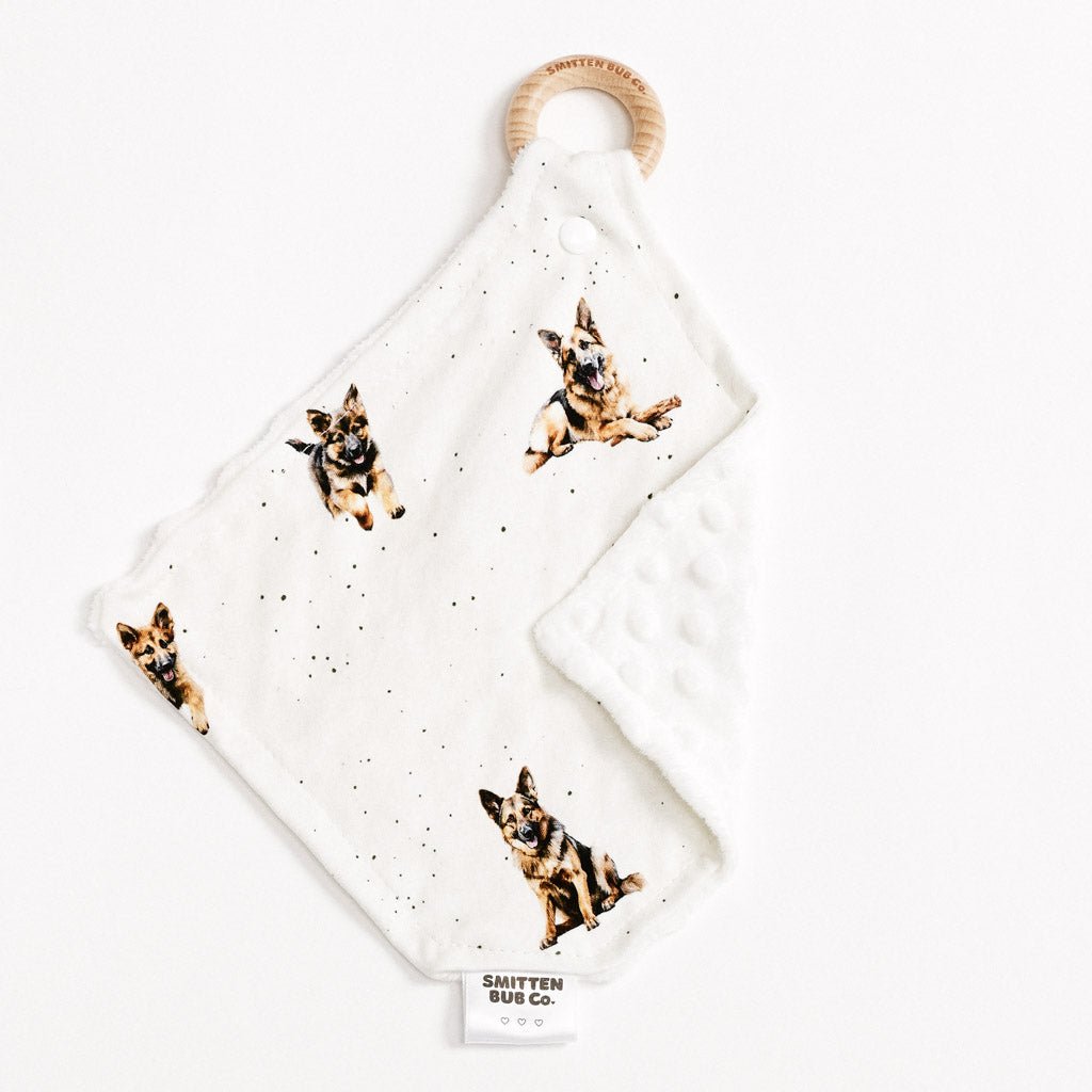 GERMAN SHEPHERD | Baby Comforter - Smitten Bub Co.