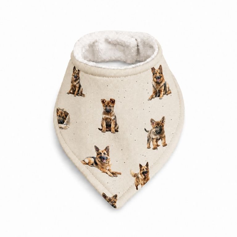GERMAN SHEPHERD | Baby Bib - Smitten Bub Co.