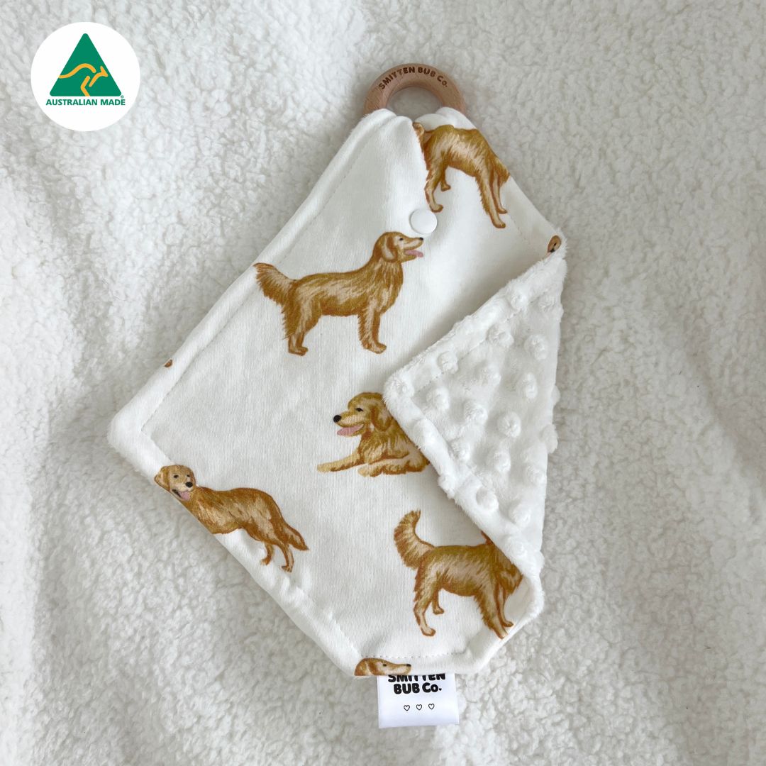 Golden Retriever Comforter