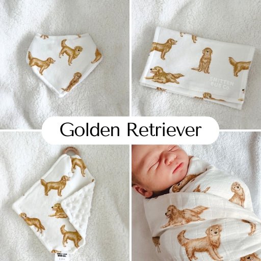 Golden Retriever | 6 Items + Gift - Smitten Bub Co.