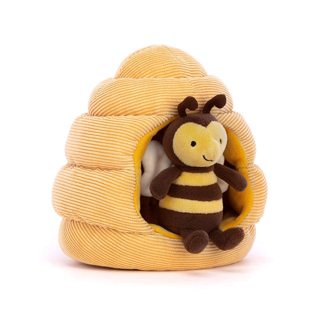 Jellycat Honeyhome Bee Black &amp; Yellow