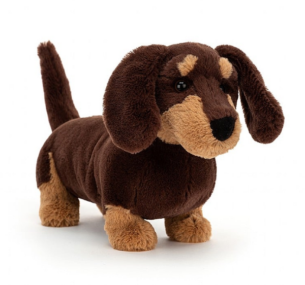 jellycat dog brown