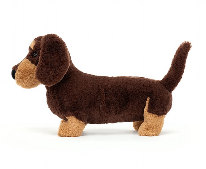 Jellycat Otto Sausage Dog Brown