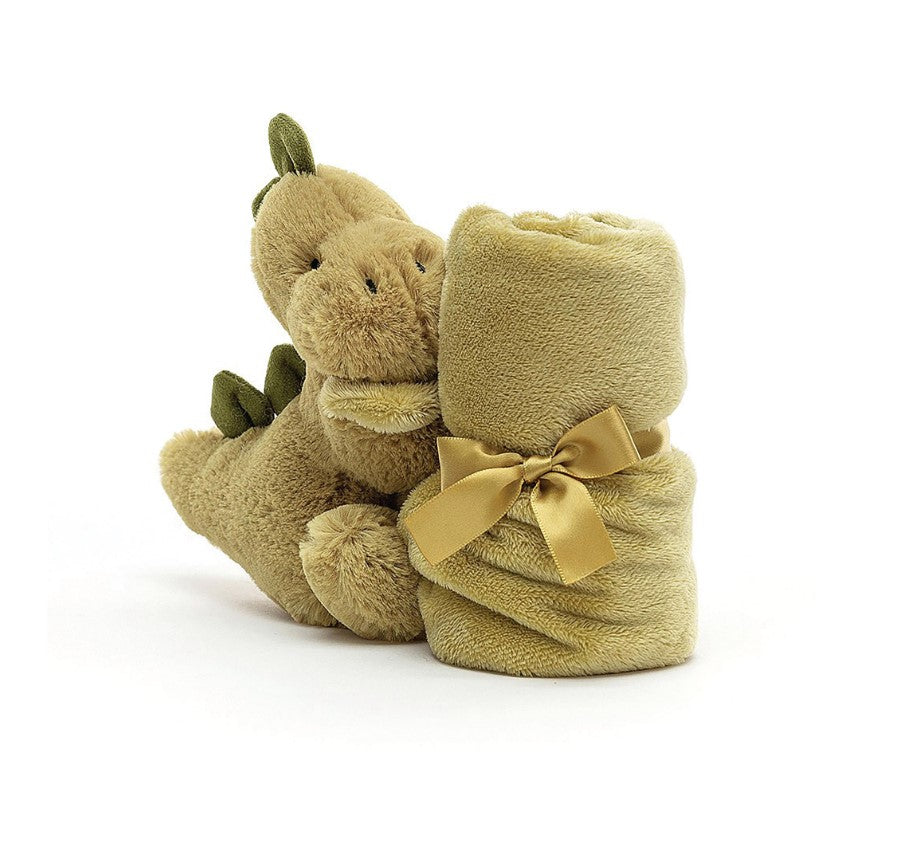 Jellycat Bashful Dino Soother &amp; Comforter