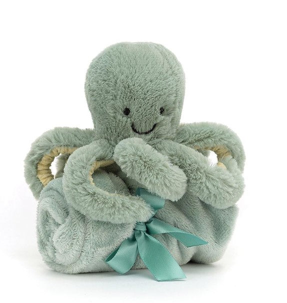 Jellycat Odyssey Octopus Soother &amp; Comforter