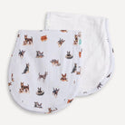 CURVED KELPIE | Burp Cloth - Smitten Bub Co.