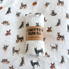 KELPIE | Bamboo Cotton Muslin Swaddle - Smitten Bub Co.