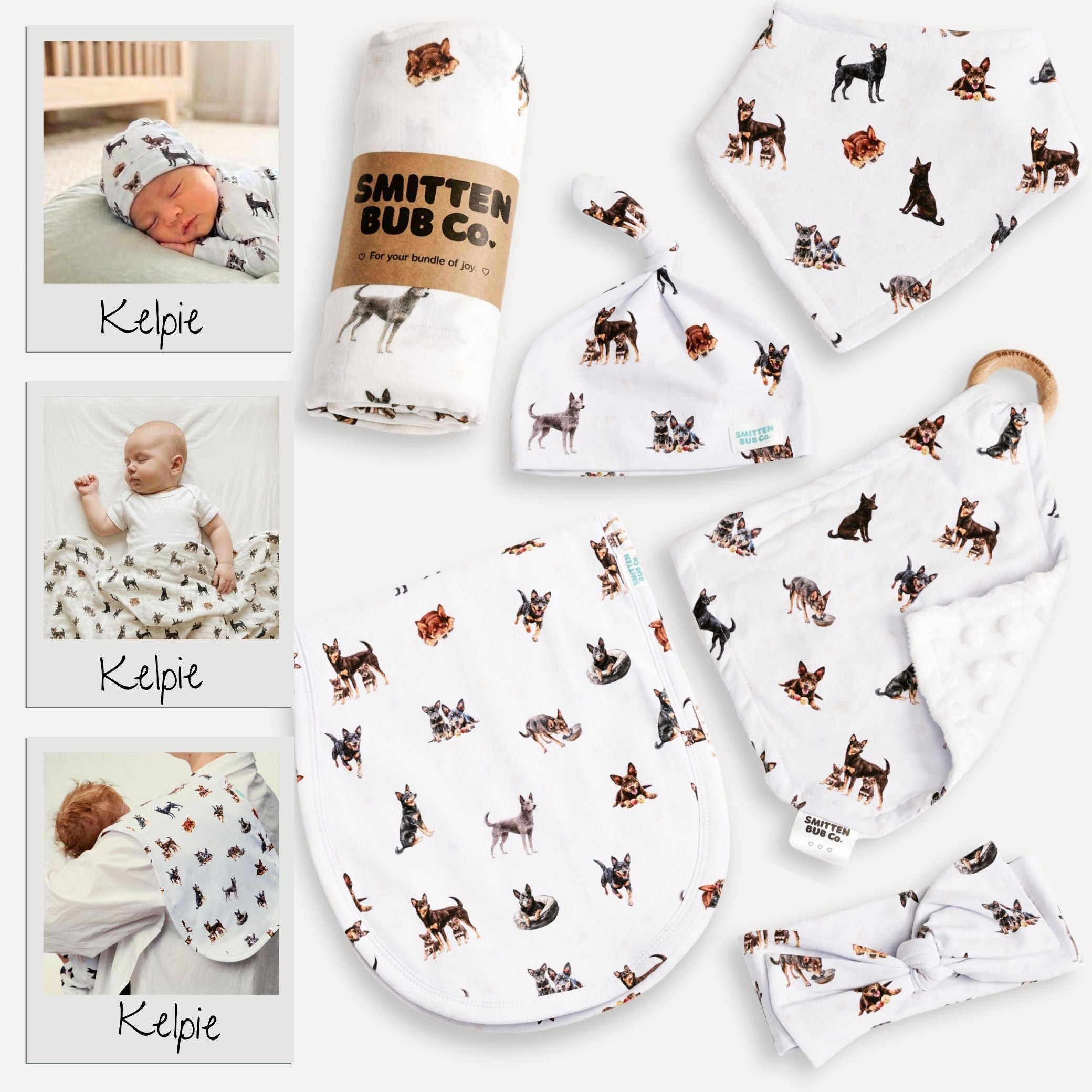 KELPIE | Baby Bundle - Smitten Bub Co.