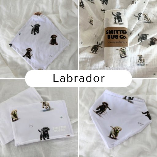 Labrador | 6 Items + Gift - Smitten Bub Co.