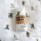 LABRADOR | Bamboo Cotton Muslin Swaddle - Smitten Bub Co.