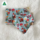 Gnome Garden Burp Cloth & Bib Bundle - LIMITED EDITION - Smitten Bub Co.