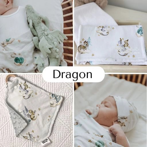 Dragon | 6 Items + Gift - Smitten Bub Co.