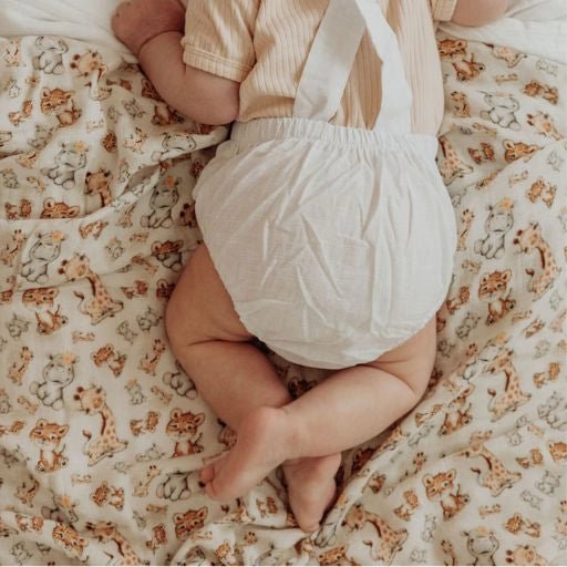 Baby Safari Animal | 6 Items + Gift - Smitten Bub Co.