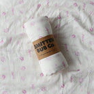 Pink Seashells Bamboo Cotton Muslin Wrap - Smitten Bub Co.