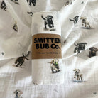 Labrador Bamboo Cotton Muslin Wrap - Smitten Bub Co.