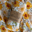 Daisy Bamboo Cotton Muslin Wrap - Smitten Bub Co.