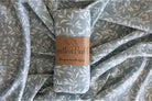 Olive Leaf Bamboo Cotton Muslin Wrap - Smitten Bub Co.