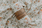 English Garden Bamboo Cotton Muslin Wrap - Smitten Bub Co.