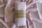 Z Soft Pink Bamboo Cotton Muslin Wrap - Smitten Bub Co.