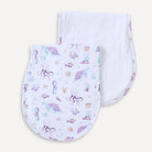 UNDER THE SEA, OCTOPUS & TURTLES | Burp Cloth - Smitten Bub Co.