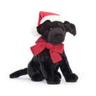 Jellycat Winter Warmer Pippa Black Labrador - Smitten Bub Co.