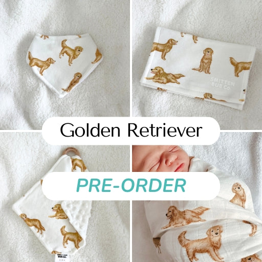 *PRE-ORDER*- Golden Retriever | 6 Items + Gift (Due Mid March)