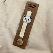 Cotton Dummy Clip - Smitten Bub Co.