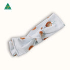 Peachy Dream - Topknot Bow - Smitten Bub Co.