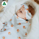 Peachy Dream Swaddle Set - Smitten Bub Co.