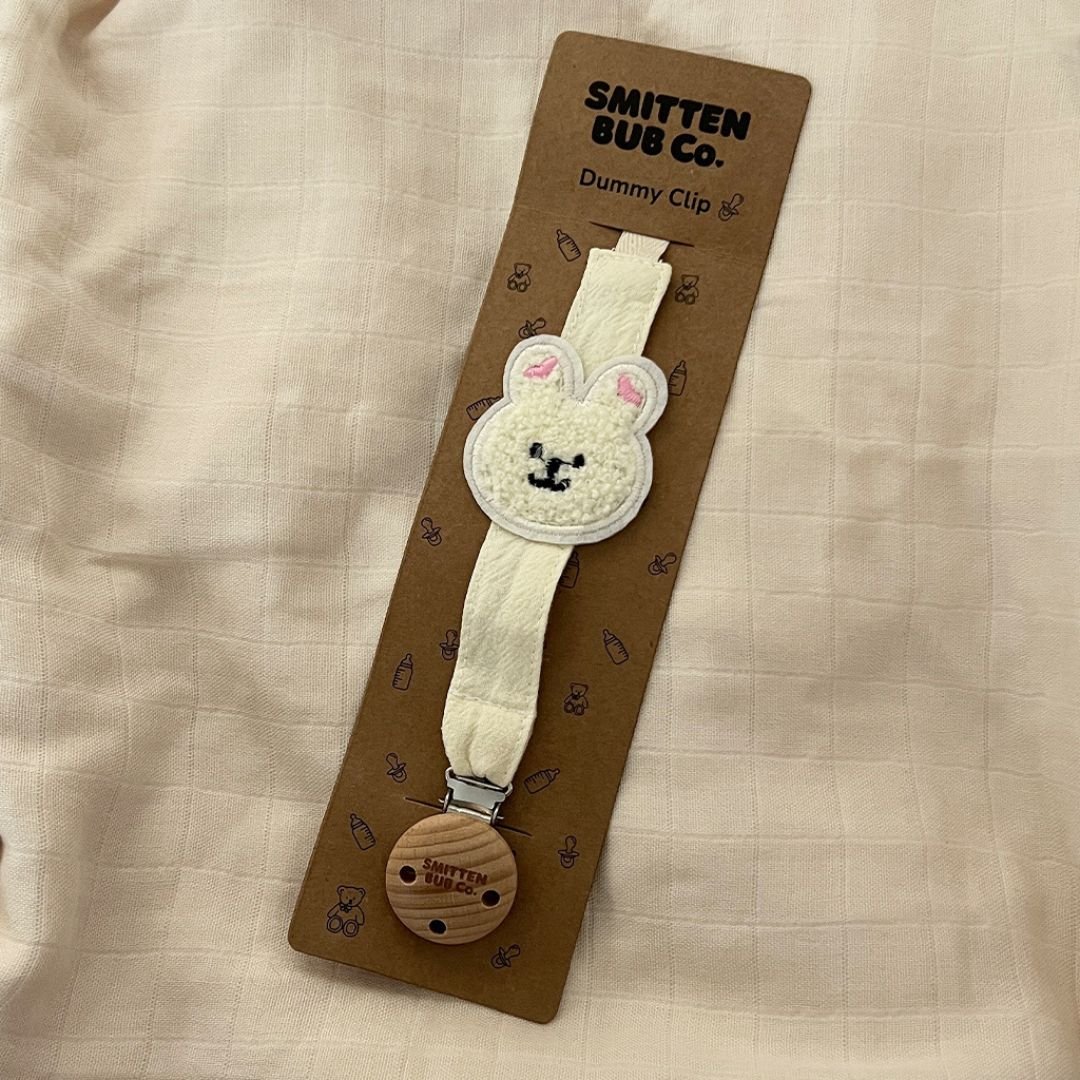 Cotton Dummy Clip - Smitten Bub Co.