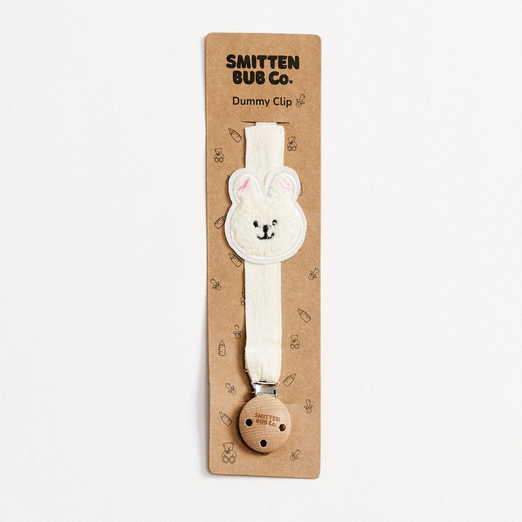 Cotton Dummy Clip - Smitten Bub Co.